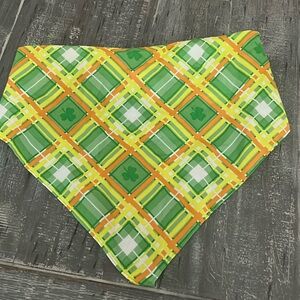 Dog Luck of the Irish bandana